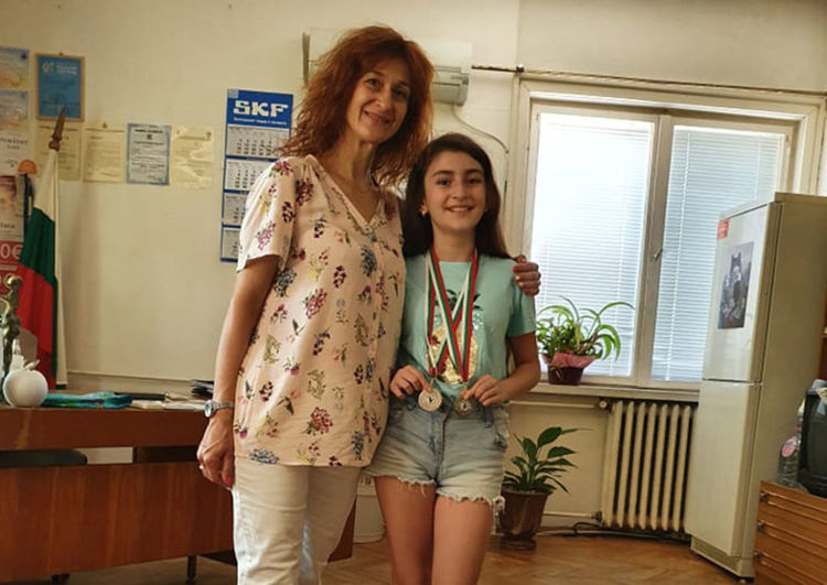 Награда за Надежда Димитрова на национален конкурс в Широка лъка