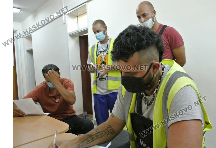 Инспекцията по труда в Хасково проверява „Авакс" за забавените заплати на работниците по газопровода