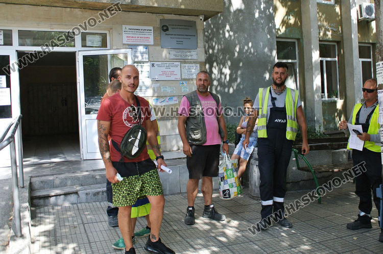 Инспекцията по труда в Хасково проверява „Авакс" за забавените заплати на работниците по газопровода