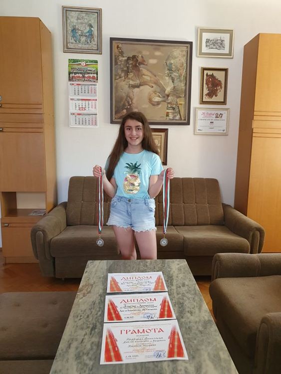 Награда за Надежда Димитрова на национален конкурс в Широка лъка