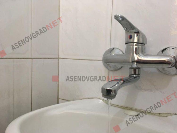 Без вода в района на ул."Драгоман"