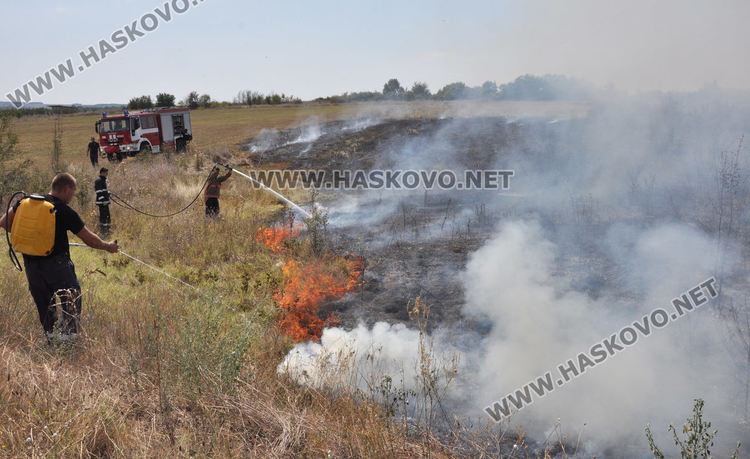 Бедствено положение и в община Свиленград заради бушуващия пожар