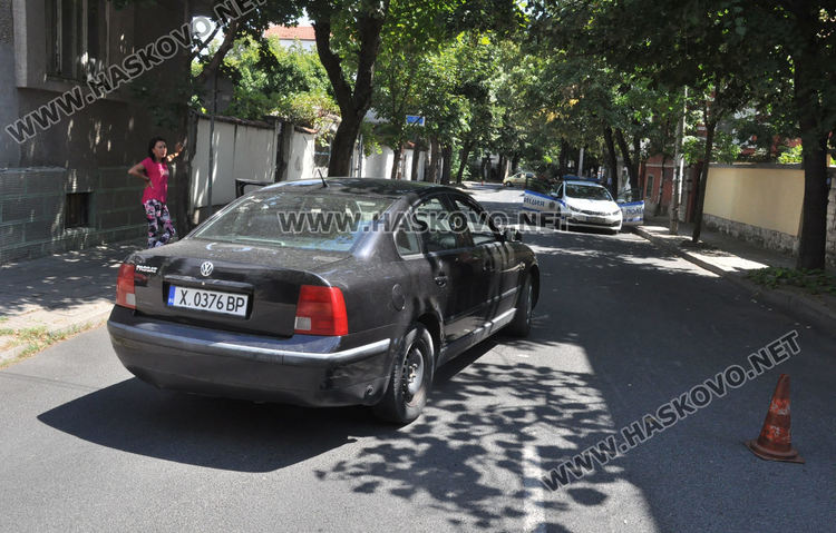 Водачка на Фолксваген блъсна пешеходка в Хасково