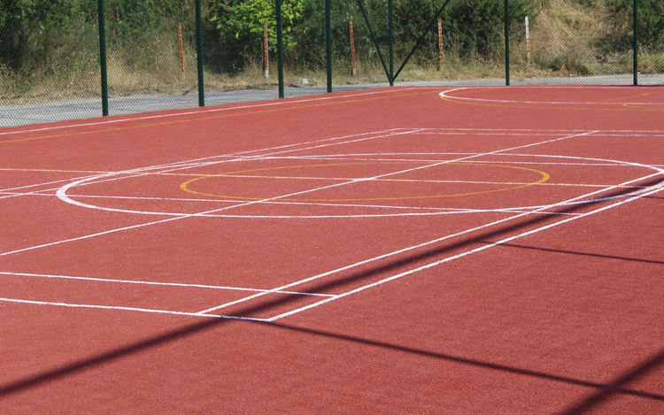 Три училища в Хасково с обновени спортни площадки и дворове