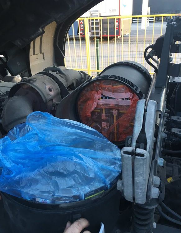 Снимки: Агенция "Митници"