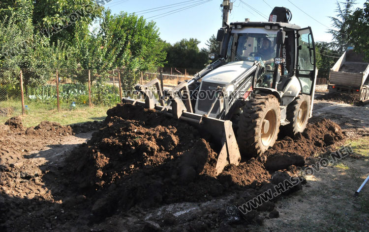Изграждането на канализацията в „Болярово“ се забави заради технически проблем