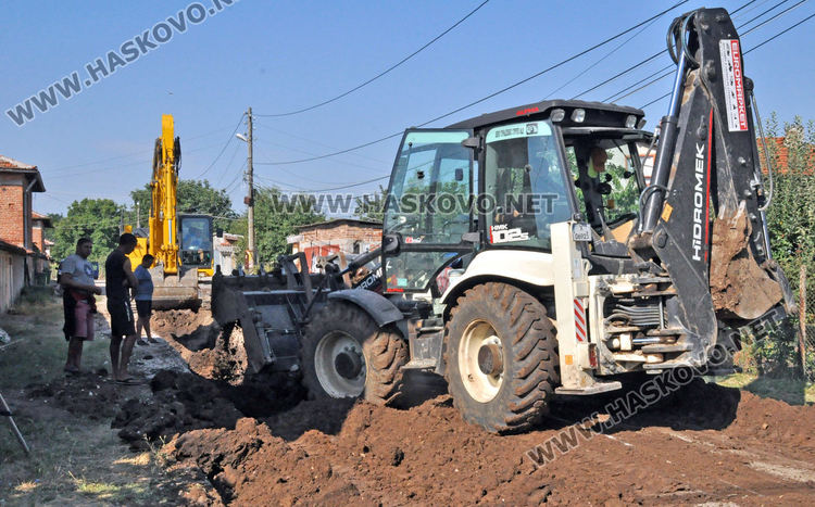 Изграждането на канализацията в „Болярово“ се забави заради технически проблем