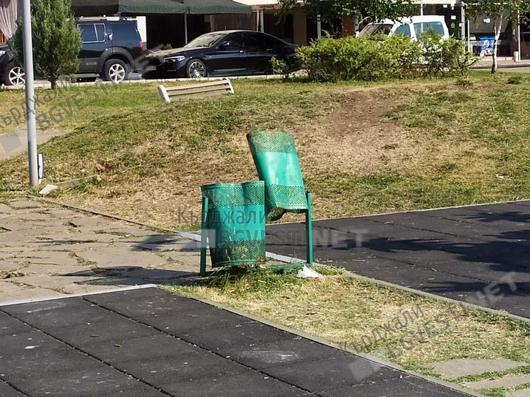 50 000 лева годишно струват вандалите в Парк „Арпезос” на данъкоплатците