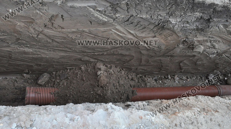 Изграждането на канализацията в „Болярово“ се забави заради технически проблем