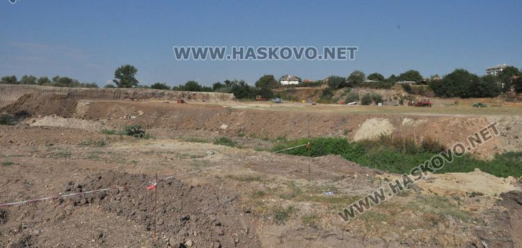 Изграждането на канализацията в „Болярово“ се забави заради технически проблем