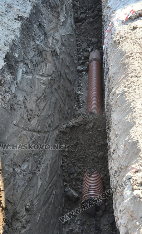 Изграждането на канализацията в „Болярово“ се забави заради технически проблем