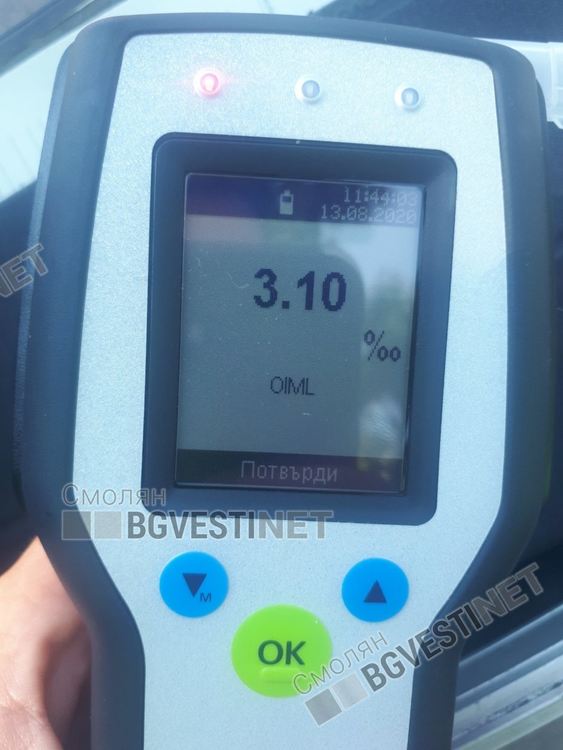 Спипаха чепеларец с рекордни промили в жегата на път за София, не му е за сефте