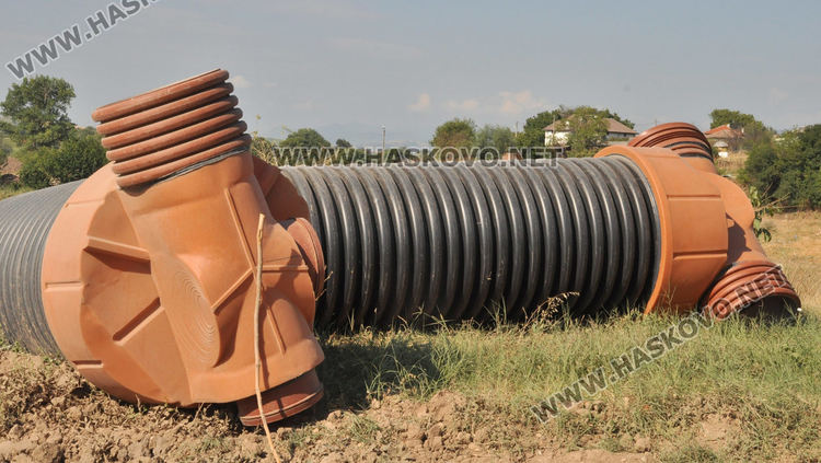 Изграждането на канализацията в „Болярово“ се забави заради технически проблем