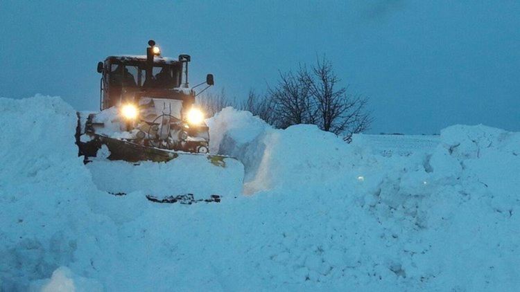 "Агродоминатор" отново ще чисти пътищата през зимата