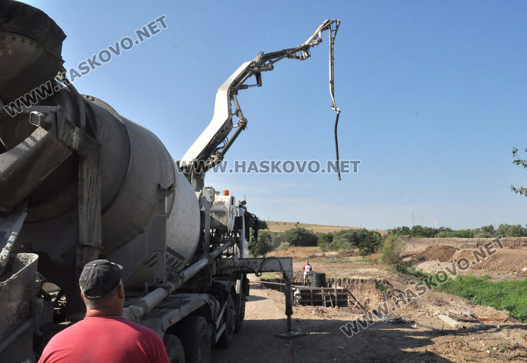 Изграждането на канализацията в „Болярово“ се забави заради технически проблем