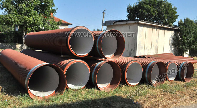 Изграждането на канализацията в „Болярово“ се забави заради технически проблем