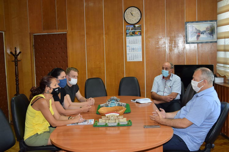 Кметът на Ардино инж. Изет Шабан се срещна с екип на Фондация ИКТ Клъстер