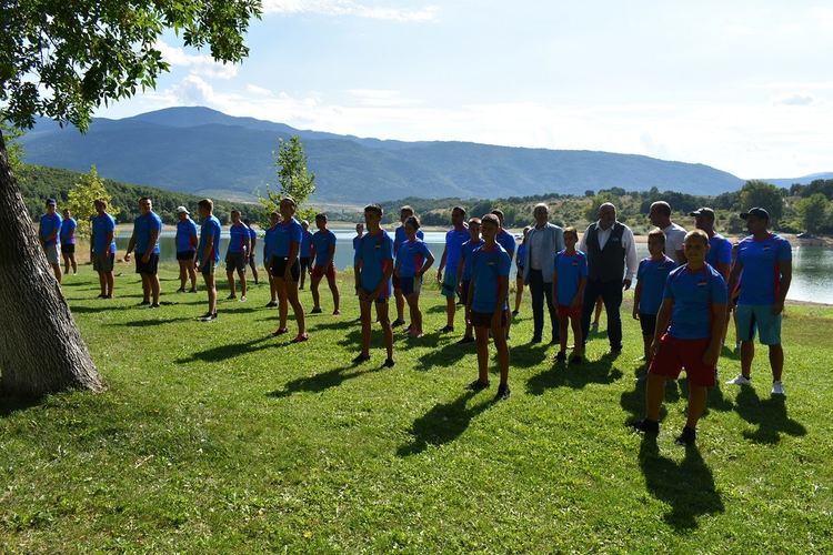 Министърът на спорта посети село Тополово по повод изграждането на нова спорта зала