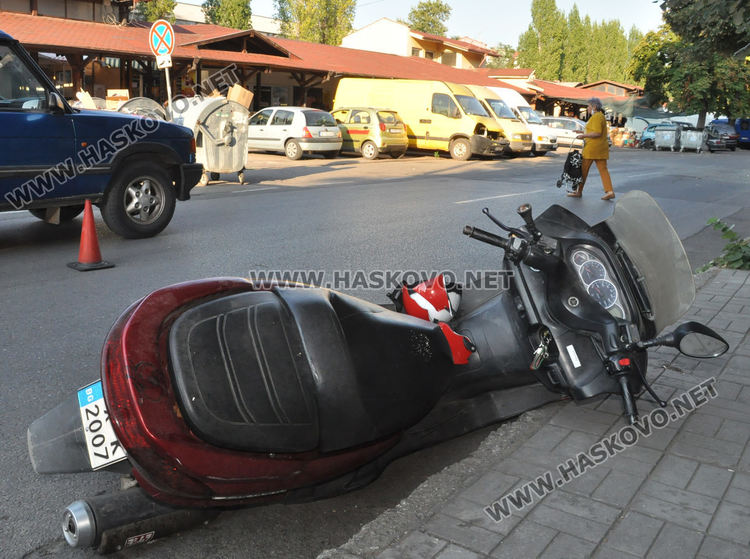 Димитровградчанка пострада при катастрофа в Хасково