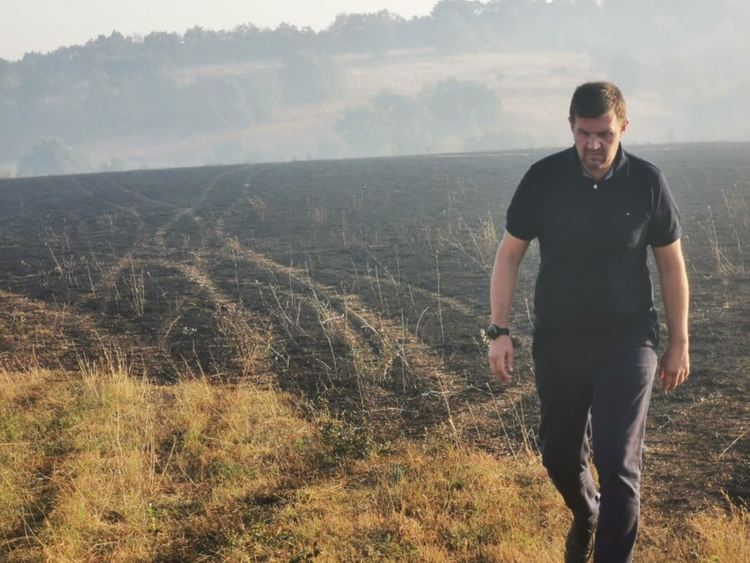 Пожарът между селата Нова надежда и Воден е локализиран