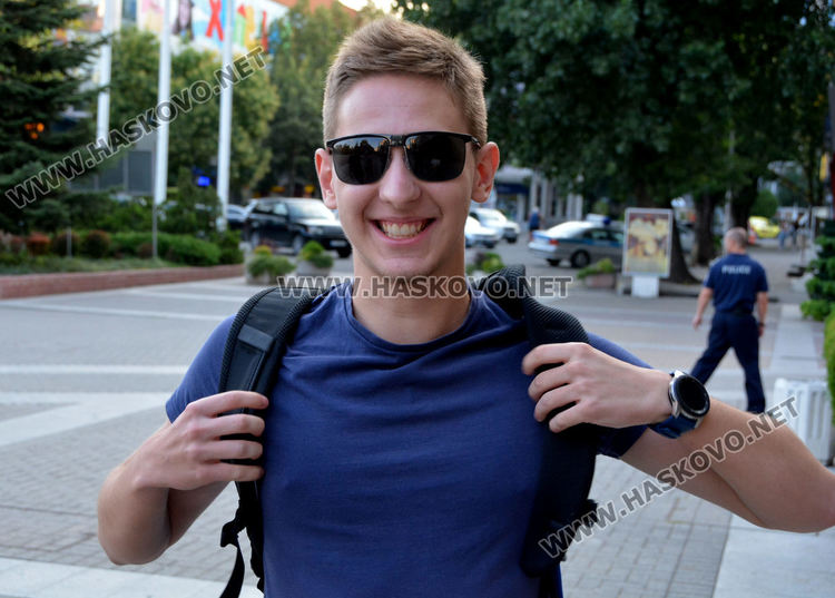 Хасковлия заминава да учи компютърни науки в САЩ