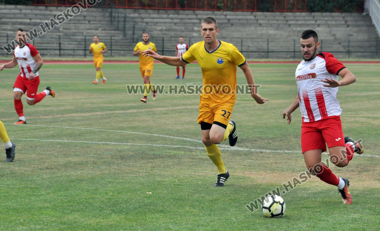 “Хасково” загуби на Ямача от „Марица“