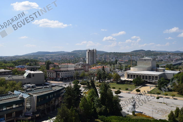 Променлива облачност над Кърджали днес