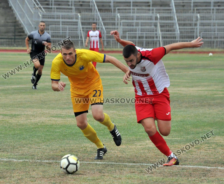 “Хасково” загуби на Ямача от „Марица“