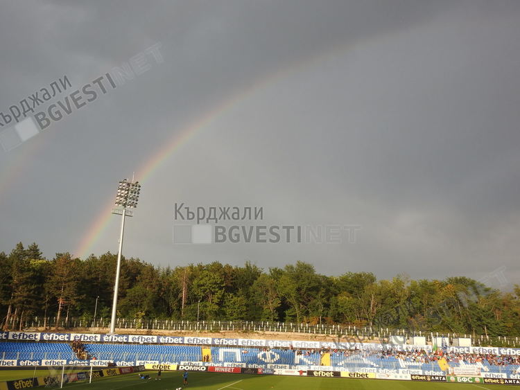 "Арда" изпусна "Левски", равенство в Кърджали 