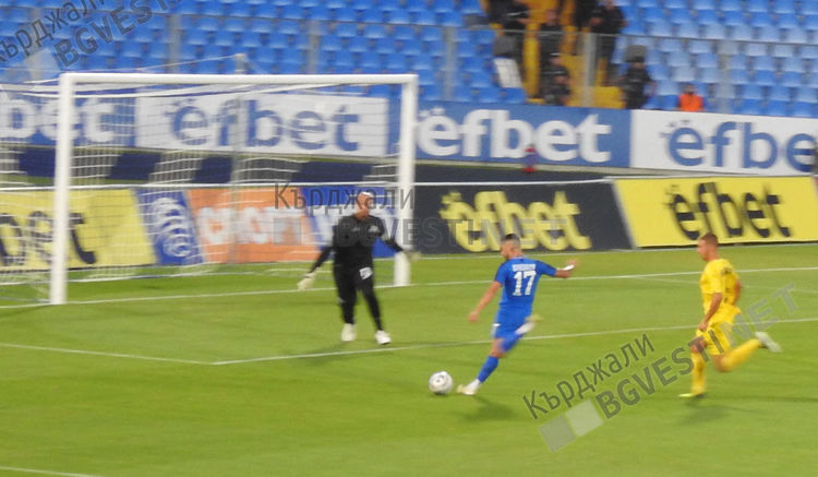 "Арда" изпусна "Левски", равенство в Кърджали 