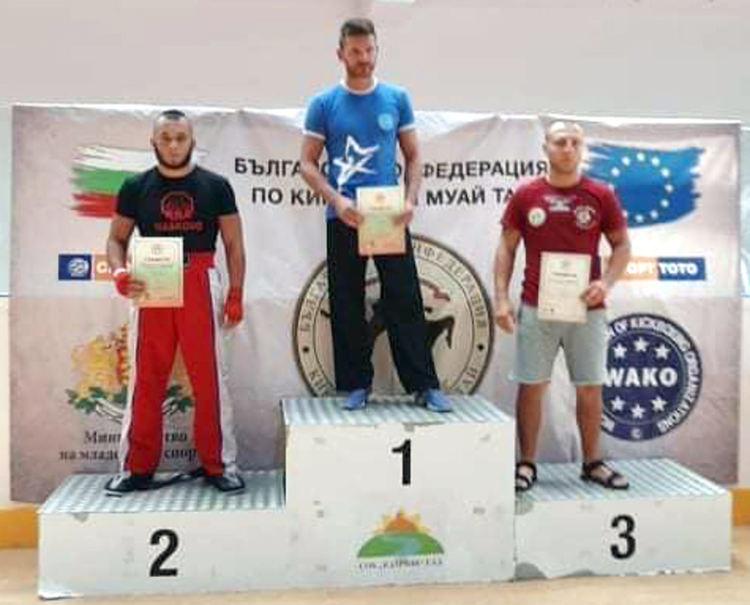 Шестима хасковлии с медали от Държавното първенство по кикбокс