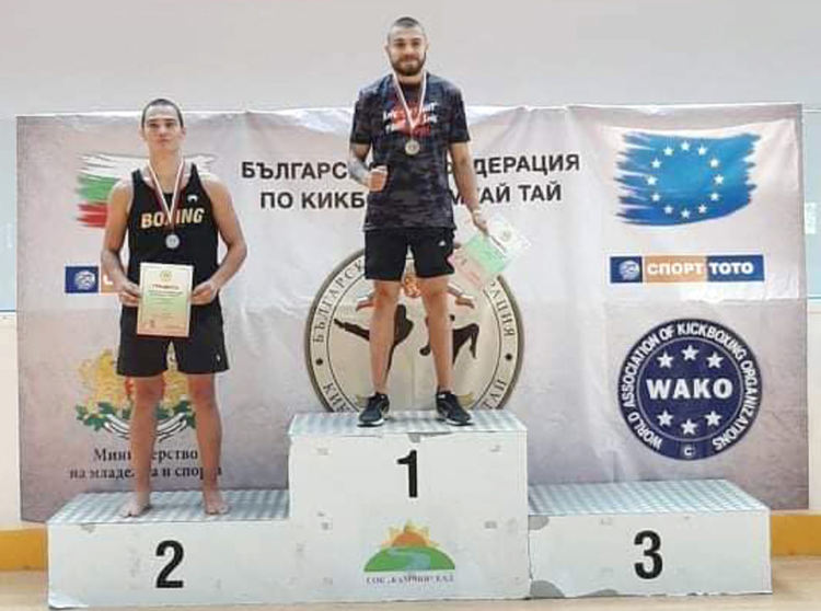 Шестима хасковлии с медали от Държавното първенство по кикбокс