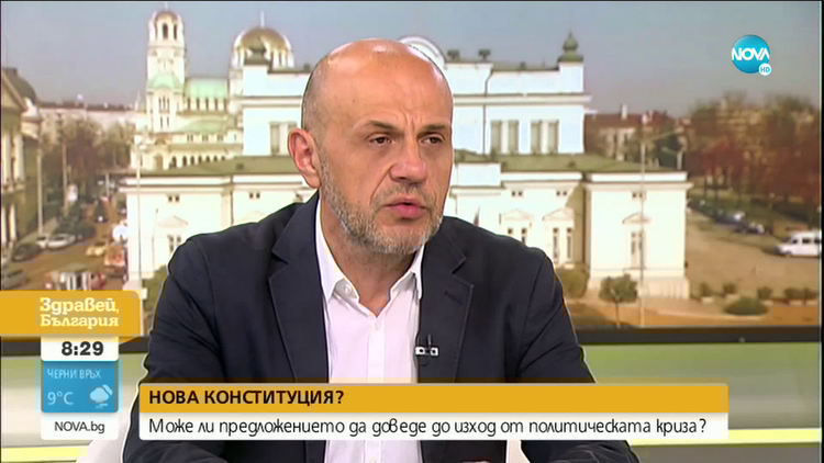 Томислав Дончев коментира поправките на Конституцията и оставката на премиера (видео)