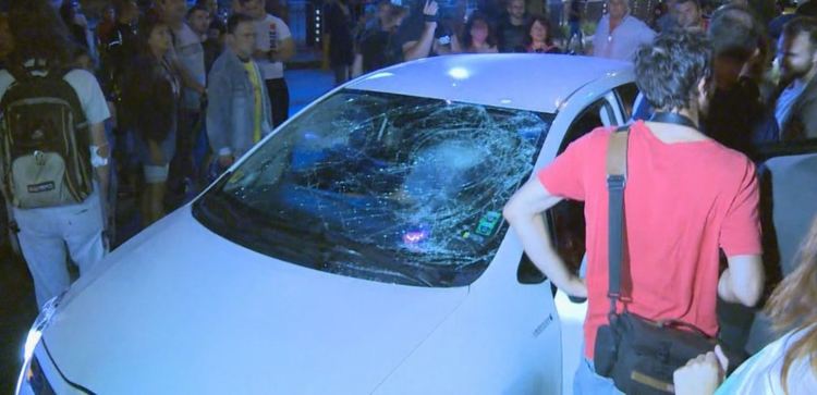 Ден 40: "И не издържаха и изпочупиха колата..."