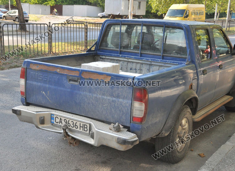 Верижна катастрофа на булевард „Васил Левски“ в Хасково