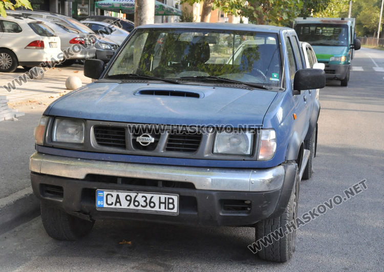 Верижна катастрофа на булевард „Васил Левски“ в Хасково