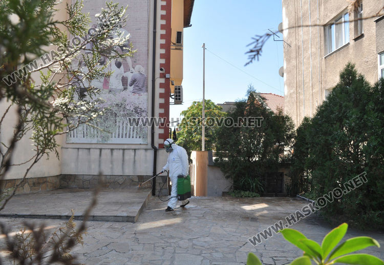 Социален център в Хасково под карантина, заради болна  от Ковид-19 детегледачка