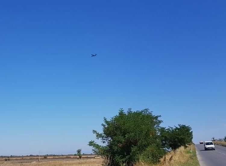 Нископрелитащите над Първомай самолети участват в "Тракийско лято 2020"