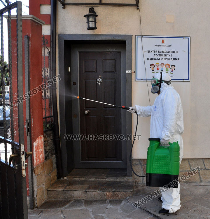 Социален център в Хасково под карантина, заради болна  от Ковид-19 детегледачка
