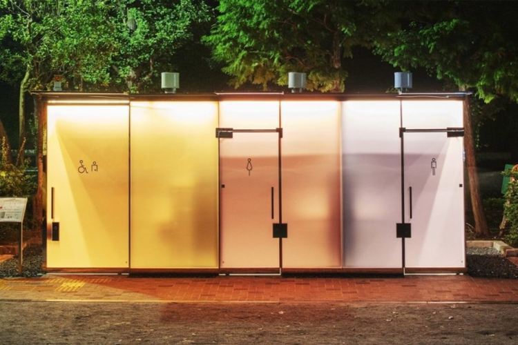 Тоалетна само за смелчаци