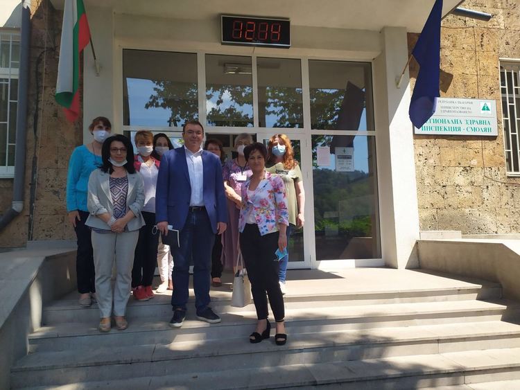 РЗИ Смолян повдигна проблеми в болничната помощ, липса на онколог и увеличението на заплатите 