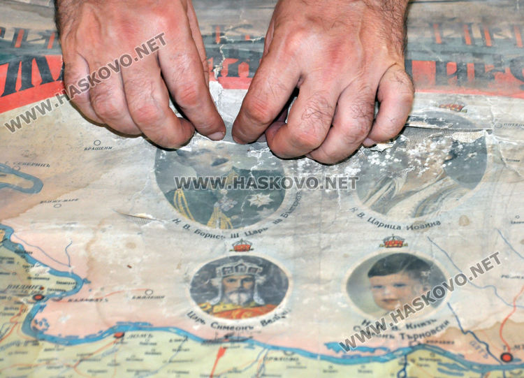 Ценна карта показва подвизите на българските войни от Освобождението до Първата световна война