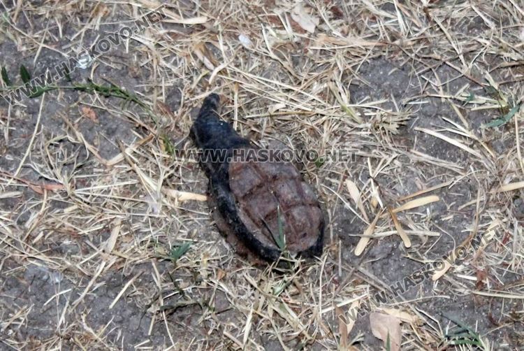 Намериха бойна граната до блок в “Бадема”