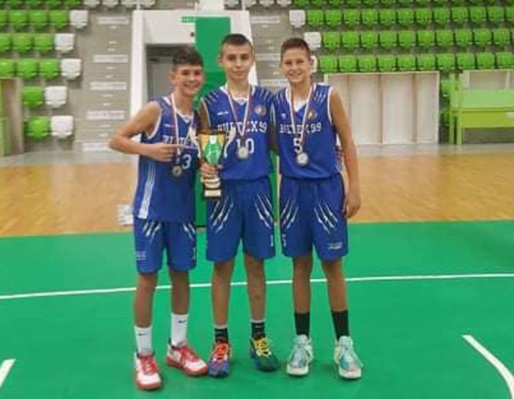 Хасковлията Кристиян Желев е вицешампион на България по баскетбол