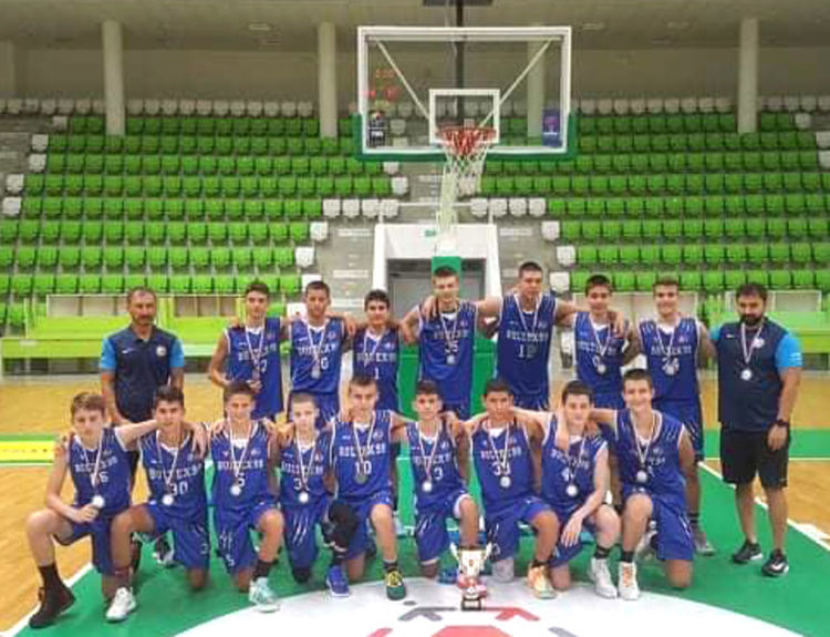 Хасковлията Кристиян Желев е вицешампион на България по баскетбол