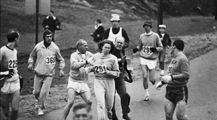 9. Жените не могат да тичат. Бостън, 1967 год.