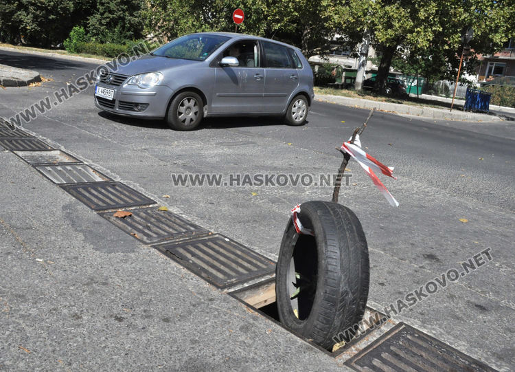 Изчезват капаци на улични шахти, апелираха да не се крадат 