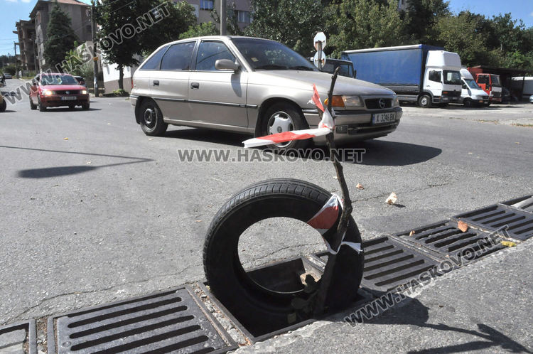 Изчезват капаци на улични шахти, апелираха да не се крадат 