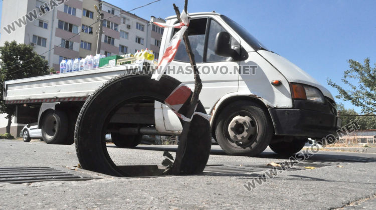 Изчезват капаци на улични шахти, апелираха да не се крадат 