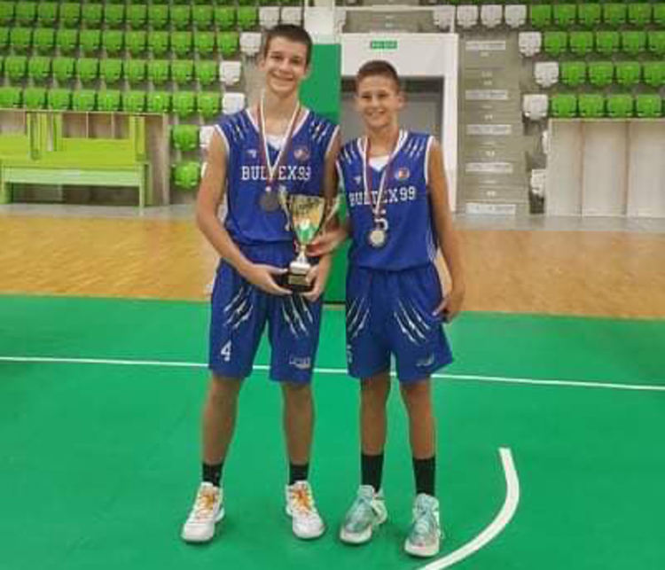 Хасковлията Кристиян Желев е вицешампион на България по баскетбол